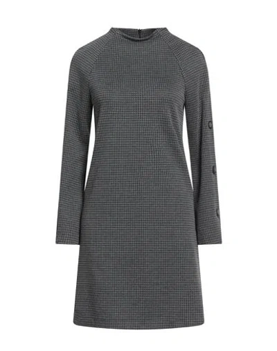 Croche Crochè Woman Mini Dress Blue Size S Polyester, Viscose, Elastane, Acrylic
