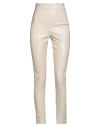 Croche Crochè Woman Pants Beige Size L Polyester In Sand