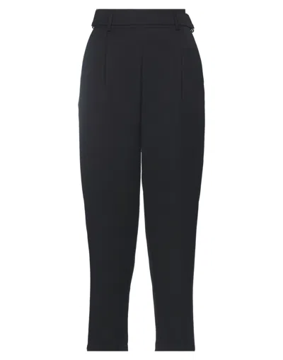 Croche Pants In Black