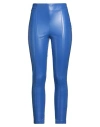 Croche Crochè Woman Pants Blue Size L Polyester