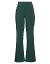 Croche Crochè Woman Pants Emerald Green Size Xs Polyester, Elastane