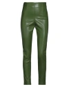 Croche Crochè Woman Pants Green Size M Polyester
