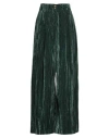 Croche Crochè Woman Pants Green Size Xs Polyester In Multi