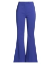 Croche Crochè Woman Pants Navy Size M Polyester, Elastane