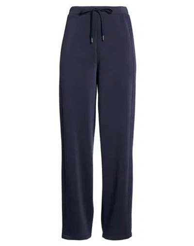 Croche Crochè Woman Pants Navy Size M Polyester, Viscose, Elastane In Blue