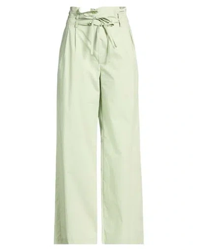 Croche Crochè Woman Pants Sage Green Size M Cotton