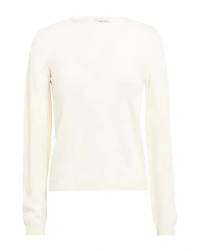 Croche Crochè Woman Sweater Cream Size S Merino Wool, Acrylic In White