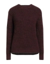 Croche Crochè Woman Sweater Magenta Size L Acrylic, Alpaca Wool, Wool