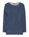 Croche Sweaters In Blue