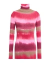 Croche Crochè Woman T-shirt Fuchsia Size M Viscose, Polyamide, Cashmere, Elastane