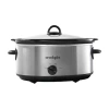 Crock-pot 7-qt. Stainless Steel Manual Slow Cooker In Black