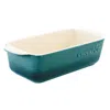 Crock-pot Artisan 1.25 Quart Rectangular Stoneware Bake Pan In Blue