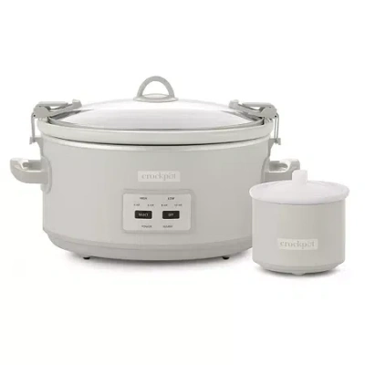 Crock-pot Cook & Carry 7 Qt Slow Cooker In Sand