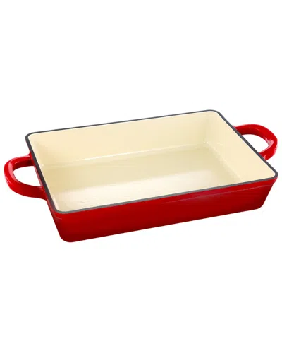 CROCK-POT CROCKPOT ARTISAN 13IN ENAMELED CAST IRON LASAGNA PAN
