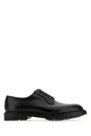 Crockett & Jones Black Leather Lanark 3 Lace-up Shoes In Black