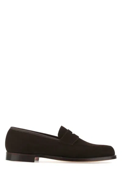 Crockett&jones Boston In Brown