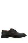 Crockett&jones Scarpe Stringate Denver In Pelle Testa Di Moro  Uomo