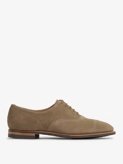 CROCKETT & JONES CROCKETT & JONES SUEDE OXFORD SHOES