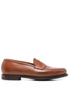 Crockett & Jones Boston Loafers In Braun