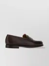 Crockett & Jones Boston Loafers In Dark Leather