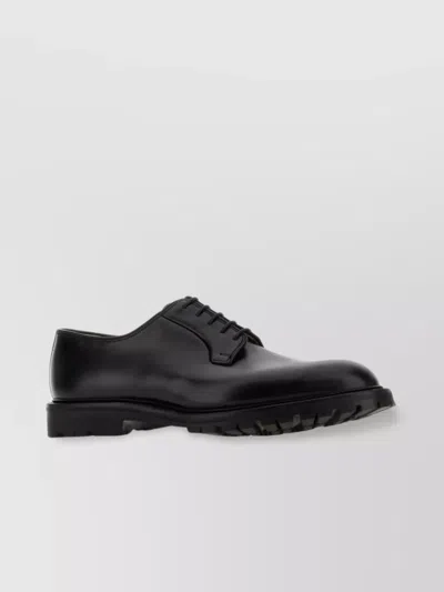 Crockett & Jones Chunky Sole Lace-up Shoes Lanark 3