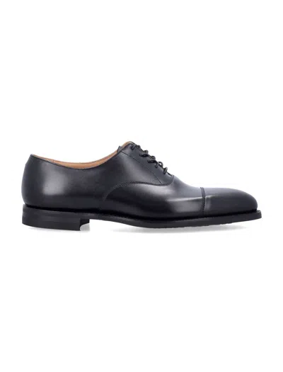 Crockett & Jones Business Shoes Oxford Dorset In Black