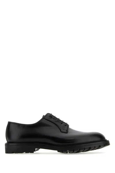 Crockett & Jones Lace-ups In Black