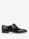 Crockett & Jones Overton Derby Shoes In Black