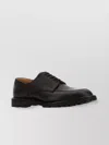 Crockett & Jones Dark Brown Leather Denver Lace-up Shoes In Brown