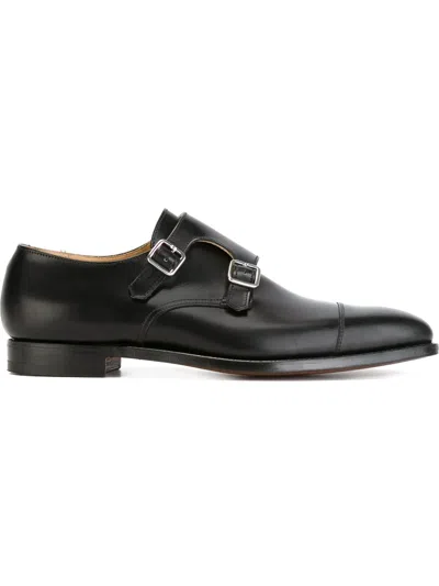 CROCKETT & JONES DOUBLE BUCKLE LOAFERS