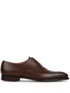 Crockett & Jones Edgware Oxford Shoes In Brown