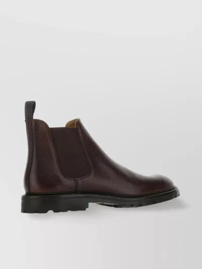 Crockett & Jones Leather Chelsea 11 Ankle Boots