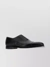 Crockett & Jones Lonsdale Lace-up Shoes With Smooth Finish And Cap Toe In Black
