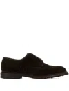 Crockett & Jones Pembroke Oxford Shoes In Brown