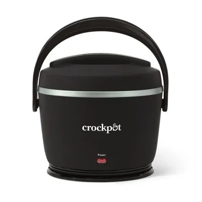 Crock-pot Crockpot 20oz. Lunch Crock Food Warmer In Black Licorice