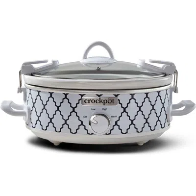 Crock-pot 2.5-quart Casserole Crock Manual Slow Cooker In Blue