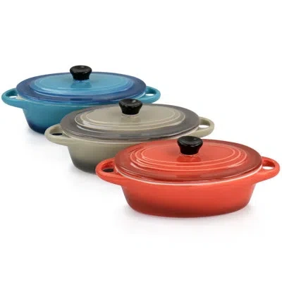 Crock-pot Crockpot 6.7 Ounce Oval Casserole With Lid In Assorted
