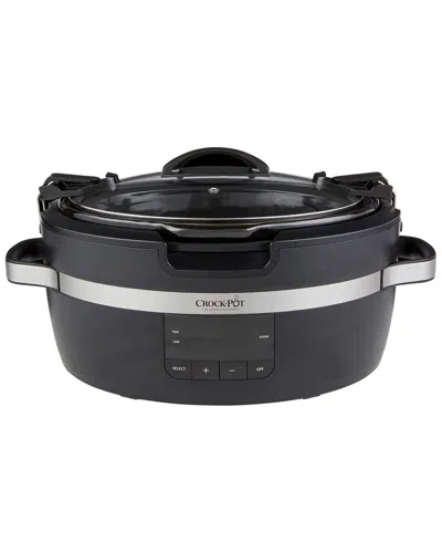 Crock-pot Crockpot® 6qt Thermoshield Digital Slow Cooker In Black