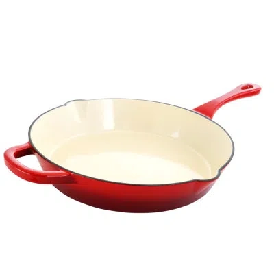 Crock-pot Artisan 12" Non Stick Skillet In Red