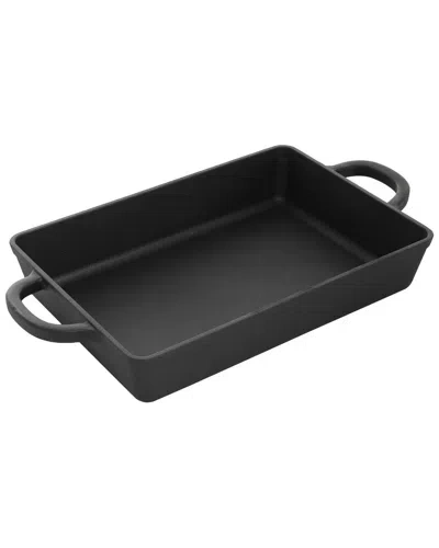 CROCK-POT CROCKPOT ARTISAN 13IN PRESEASONED CAST IRON LASAGNA PAN