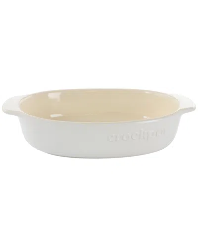 Crock-pot Artisan 2.5qt Oval Stoneware Casserole