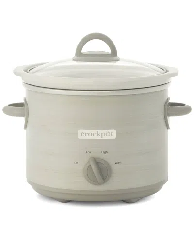 Crock-pot 3qt Manual Slow Cooker In White
