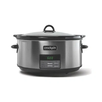 Crock-pot Crock Pot 8 Qt. Slow Cooker In Black