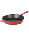 Crock-pot Artisan 10in Enameled Cast Iron Round Skillet