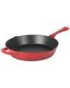 Crock-pot Artisan 10in Enameled Cast Iron Round Skillet