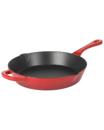 CROCK-POT CROCK-POT ARTISAN 12IN ENAMELED CAST IRON ROUND SKILLET