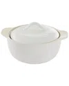 Crock-pot Artisan 2.3qt Round Stoneware Casserole With Lid