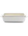 Crock-pot Artisan 2.5qt & 3.5qt Rectangular Stoneware Bake Pan Set