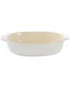 Crock-pot Artisan 2.5qt Oval Stoneware Casserole