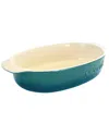 Crock-pot Artisan 2.5qt Oval Stoneware Casserole With Lid